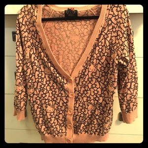 Hello Kitty Forever 21 collection cardigan